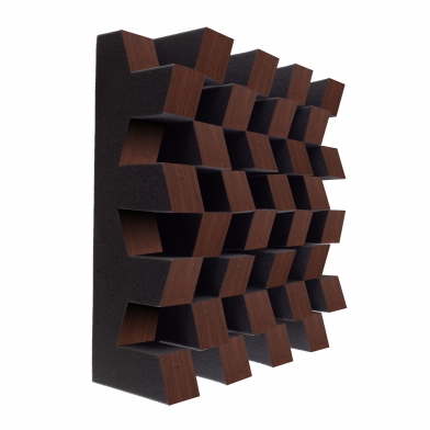 Купить акустичний дифузор-розсіювач ecosound ecodiff 8x8 50 х 50 см 153 мм  по низкой цене